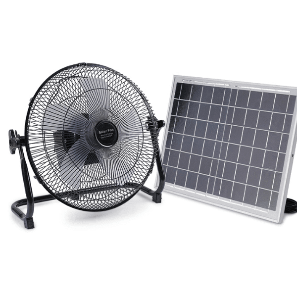 Perfect Dealz 16 Inch Industrial Solar Cooling Fan