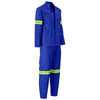 Royal Blue Reflective Two Piece Overall image 1