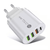 Perfect Dealz 25W 4 Ports USB-C Wall Charger Adapter