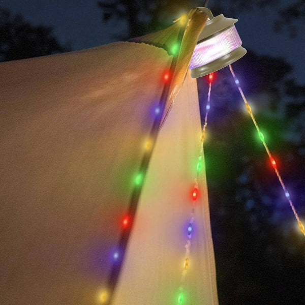 Perfect Dealz 20M Roll Up Camping String Lights