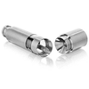 Chef Master Adjustable Salt & Pepper Grinder, stainless steel design, precision grinding for customizable seasoning.