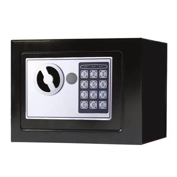 Electronic Digital Metal Safe Box with Keys image 2