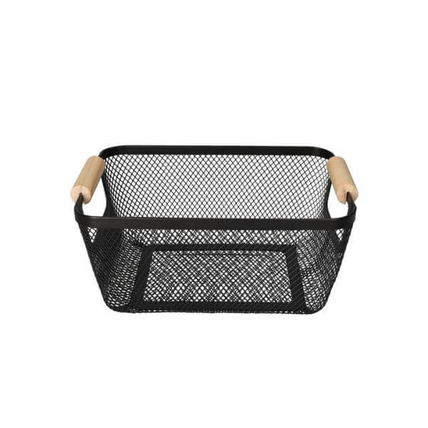 Perfect Dealz Medium Stainless Steel Mesh Storage Basket