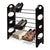 Stackable Shoe Rack 12 Pairs image 0