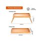 Perfect Dealz Bamboo Folding Table
