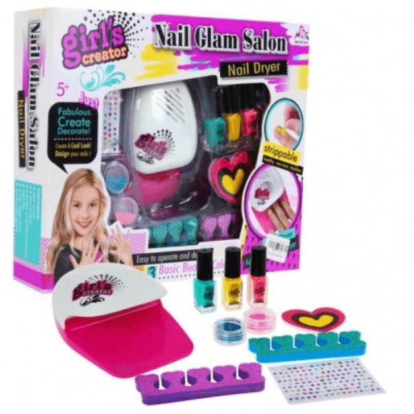 Perfect Dealz Kids Nail Kit