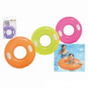 Inflatable Swim Ring Tubes with Handles image 0