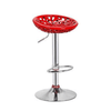 Set of 5 Adjustable Spin Swivel Barstools image 0