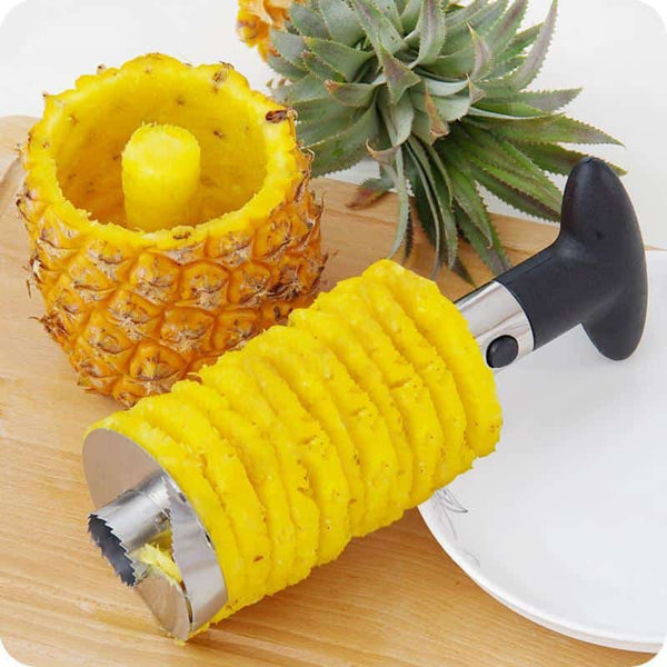 Perfect Dealz Stainless Steel Pineapple Slicer