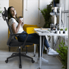Perfect Dealz Adjustable Height Mesh Ergo Office Chair with Headrest