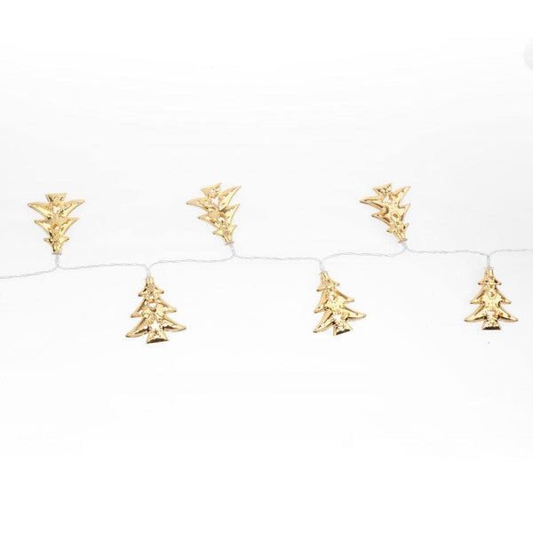 Christmas Tree Warm White String Fairy Light Chain