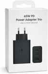 3-Port Power Adapter Charging Charger in a sleek packaging for efficient multi-device charging.