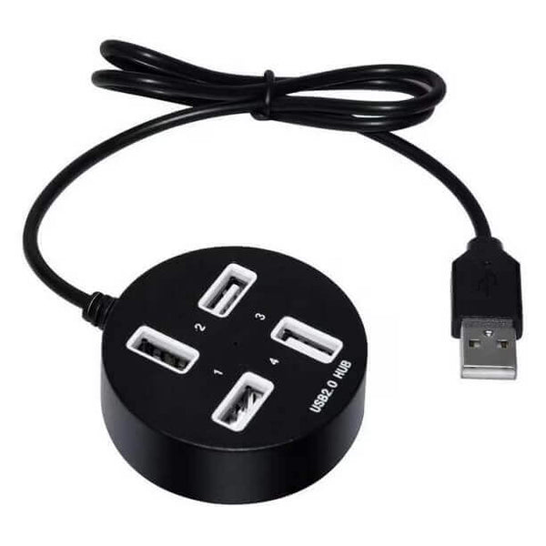 Perfect Dealz 4-Port High-Speed USB Hub