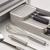 2 Tier Knife Drawer Tray Organizer image 0