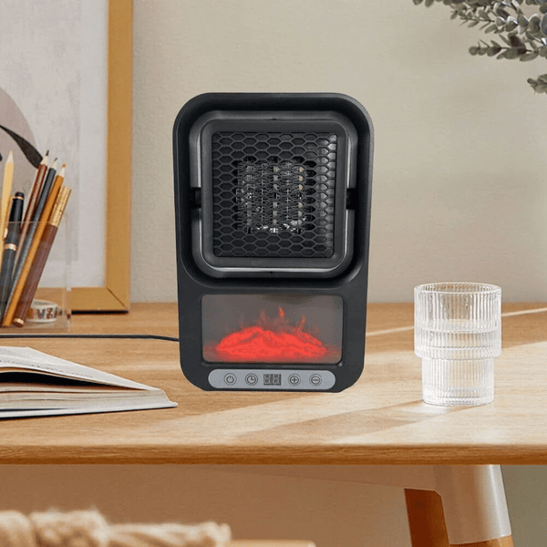 Perfect Dealz Compact Desktop Portable Fan Heater