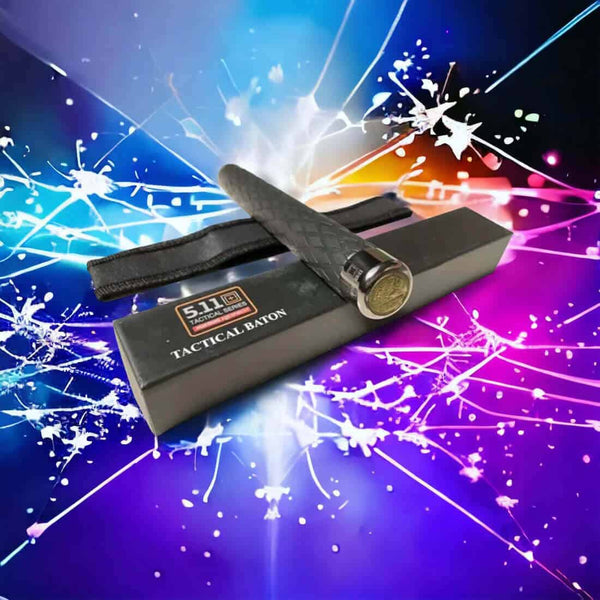 Retractable Self-Defense Baton image 0