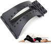 Back Spine Stretch Equipment Massager image 1