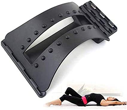 Back Spine Stretch Equipment Massager image 1