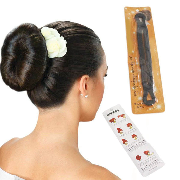 Perfect Dealz Plastic Plate Changeable Hair Donut