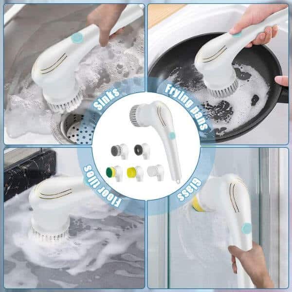 Perfect Dealz Handheld Electric Cleaning Brush