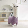 Kids Llama Shaped Stool image 2