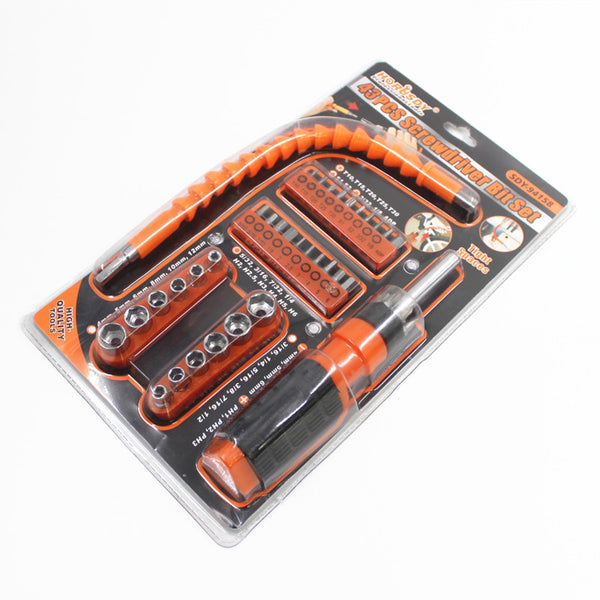 43-Piece Precision Screwdriver Set
