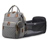Multi-Functional Baby Diaper Bag & Bed image 1