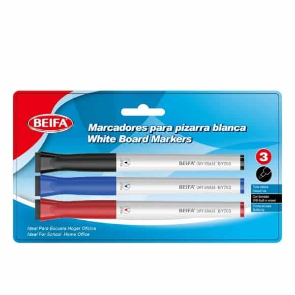 Perfect Dealz Three Colours Whiteboard Markers