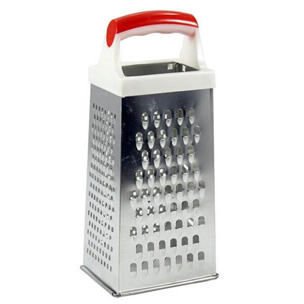 Perfect Dealz Stainless Steel Four Way Box Grater