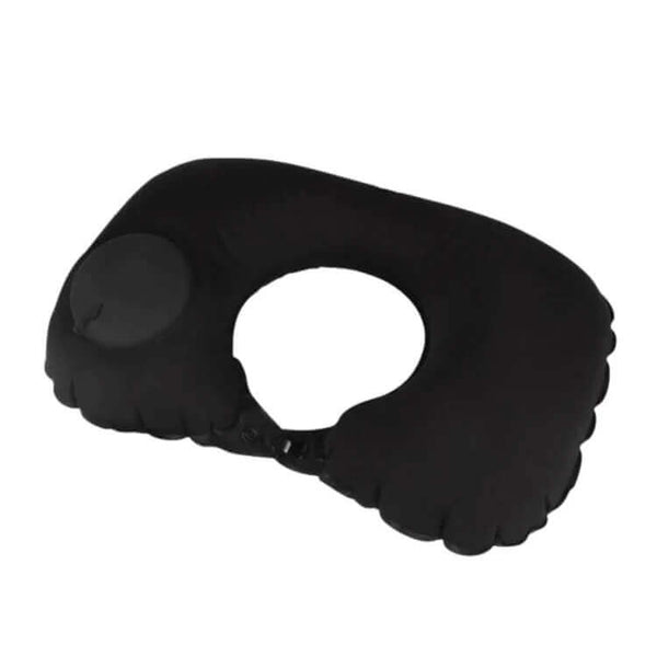Air Pump U-Shape Washable Inflatable Travel Neck Pillow image 5
