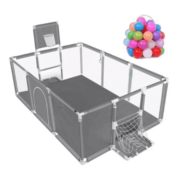 Baby Playpen With Basketball Hoop� image 1