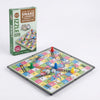 Mini Magnetic Snakes & Ladders Board Game with colorful board and magnetic pieces for fun interactive play.