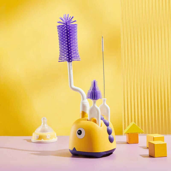 3pcs Set Baby Bottle Cleaning Brush image 3