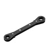 Perfect Dealz 5 Piece 2 Way Double Head Flat Ratchet Ring Wrench Set