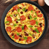 Perfect Dealz Non-Stick Perforated Pizza Pan