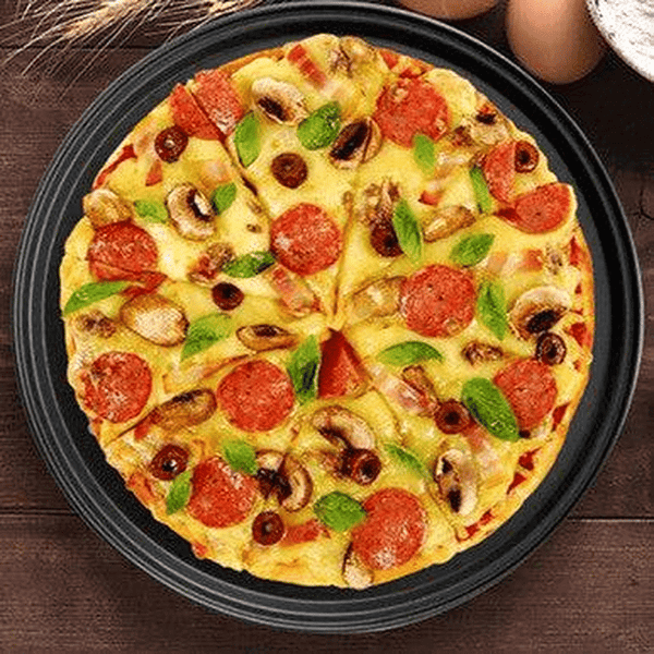 Perfect Dealz Non-Stick Perforated Pizza Pan