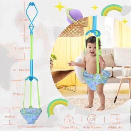 Perfect Dealz Baby Doorway Swing and Jumper