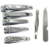 Perfect Dealz Beauty Set of 5 Nail Cutters with Nail File