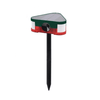 Motion Sensor Ultrasonic Repeller designed to deter rodents, featuring solar panel and motion detection technology.