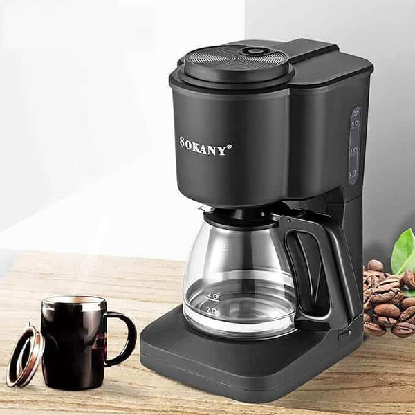 Perfect Dealz Stainless Steel Coffee Maker Machine