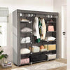 Perfect Dealz 12 Compartment Fabric Wardrobe Organizer