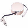 Perfect Dealz Retractable 2 In 1 Cable
