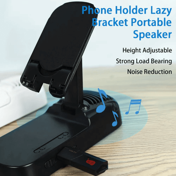 Perfect Dealz Bluetooth Phone Stand & Speaker