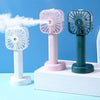 Portable Handheld Rechargeable Mist Fan image 1