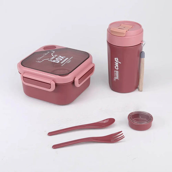 Lunch Box and Water Bottle Set image 2