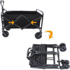 Outdoor Large Capacity Folding Wagon Truck Trolley image 5