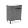 Perfect Dealz Modern Grey Shoe Storage Cabinet