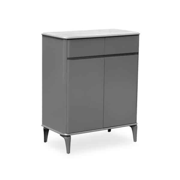 Perfect Dealz Modern Grey Shoe Storage Cabinet