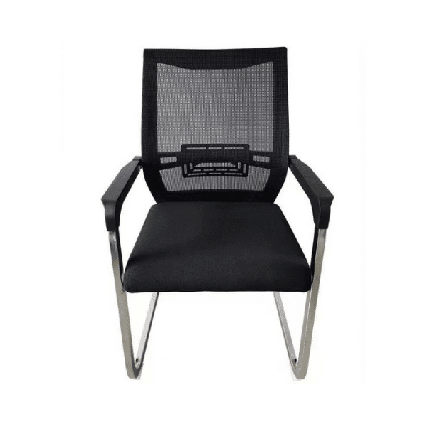 Perfect Dealz Modern Design Office Chair with Breathable Mesh Cloth Waist Support