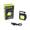 Mini USB Rechargeable LED Flashlight image 2